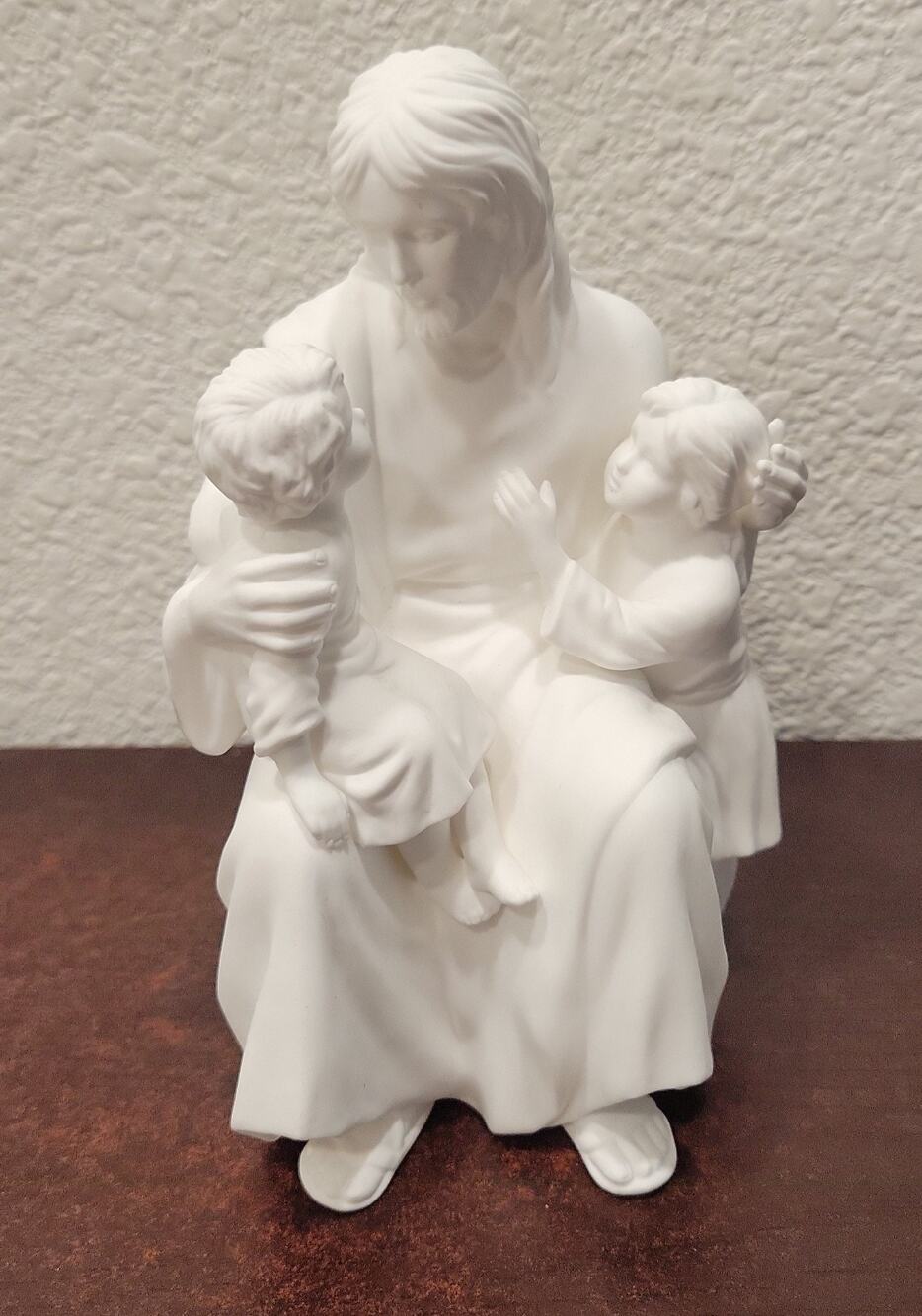 Lenox JESUS "The Children's Blessing" Fine Bone China Figurine 1989